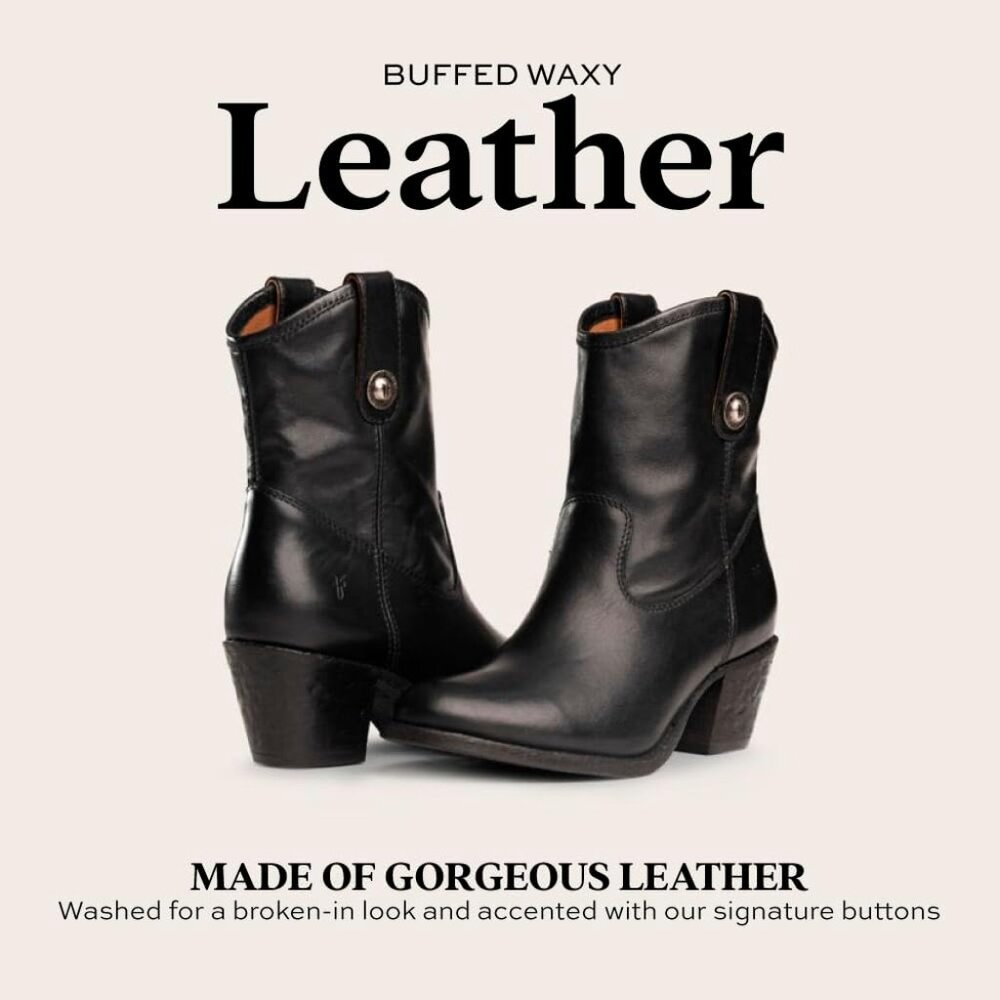 Frye Jackie Button Short Booties